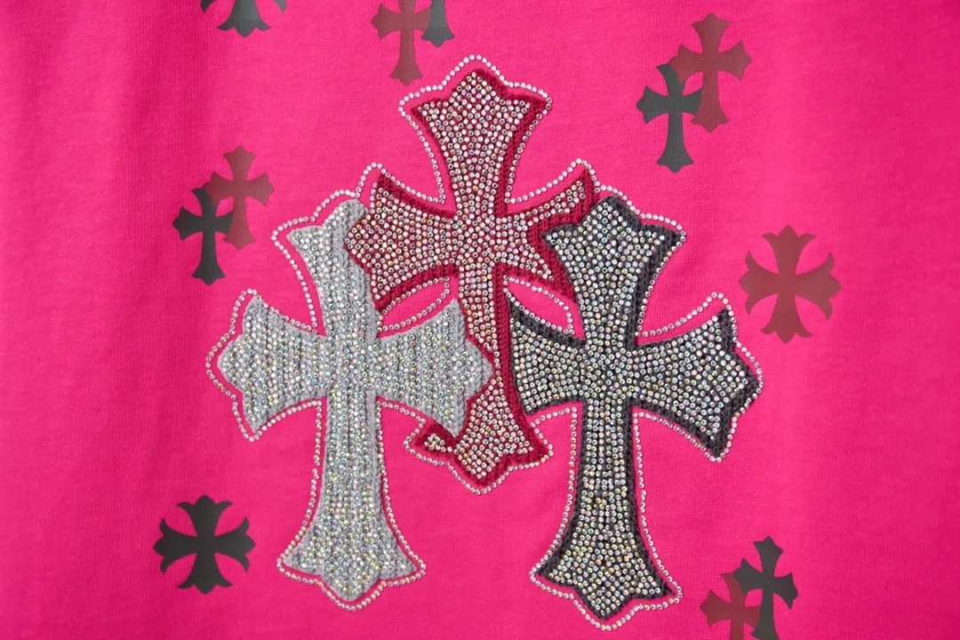 Ch*ome Hearte 26SS New Arrival 100% 32 1X 1 ➕ ➕ ➕ logo ：Black/White/ /Blue Size：S/M/L/XL